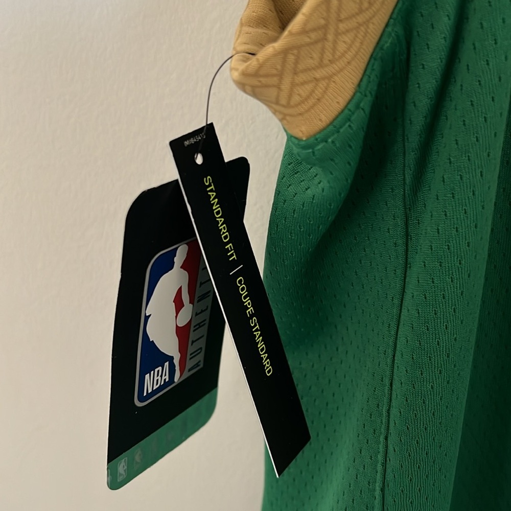 New Nike NBA Boston Celtic All-Star Jersey Men’s Small - Picture 4 of 5
